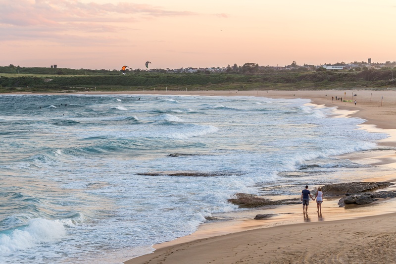 summer, seascape, walk, water, motion, men, seashore, cloud, sky, photography, landscape, nature, beach walk, outdoors, surfing, view, maroubra, sunset