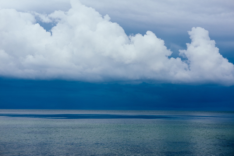 open, landscape, scene, distance, horizon, colour, baltic, sunset, outdoors, clear, cloud - sky, no people, water, ocean, tranquil scene, sea, beauty, blue
