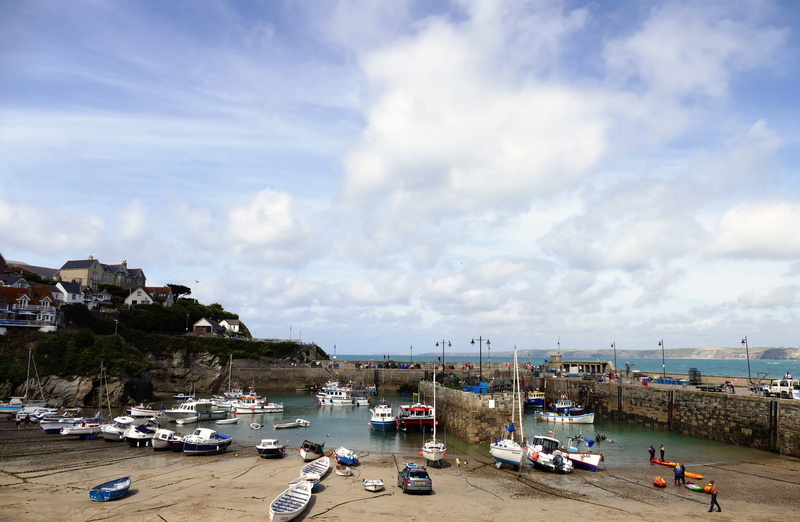 tide, united, cornwall, ocean, high angle view, coastline, summer, outdoor, white, scenic, yacht, surf, kingdom, beach, incidental people, britain, british