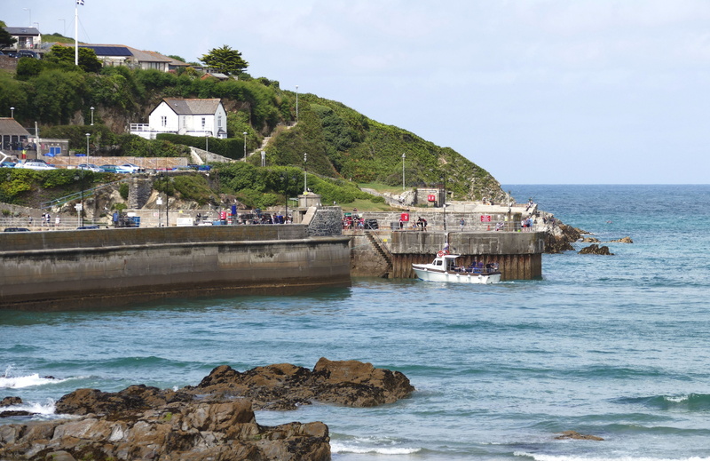 scenery, rocks, sun, cornwall, coastline, bay, newquay, west, outdoor, scenic, coast, water, ocean, uk, tourism, land, tide, sea, holiday, horizon over water