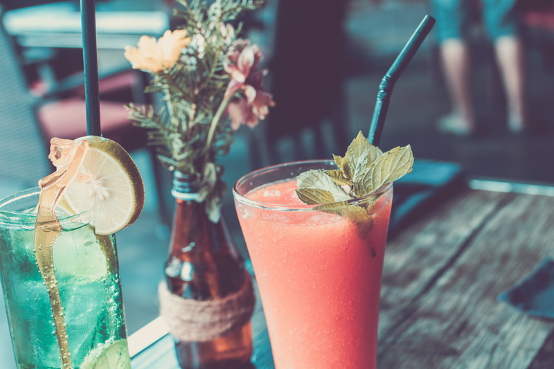 herb, no people, wooden, alcohol, mint, blur, mojito, drink, cup, mint leaf - culinary, freshness, glass, bottle, drinks, outdoors, shake, drinking glass