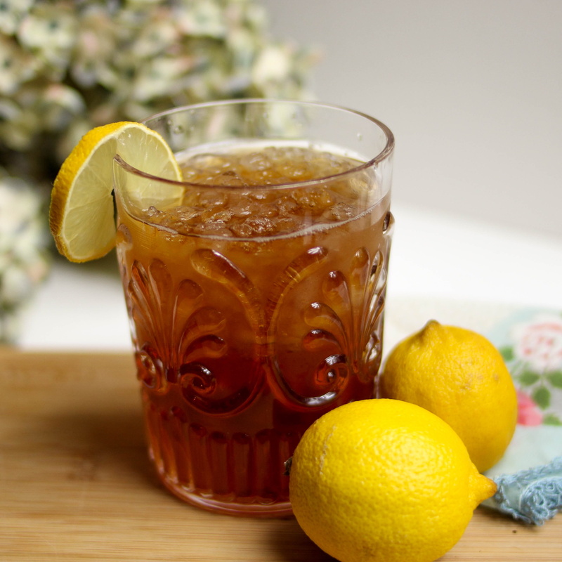yellow, drink, lemon, beverage, fruits, close-up, drinking glass, tea, fruit, wooden, glass, focus on foreground, healthy eating, household equipment, no people
