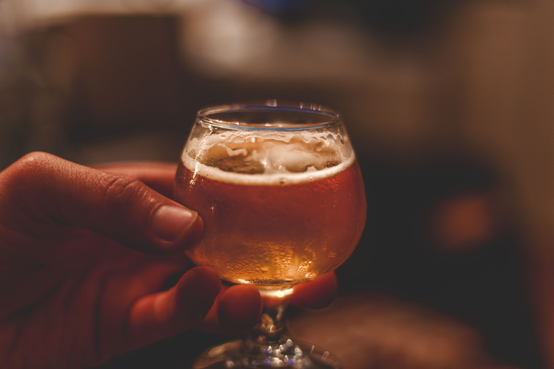 cheers, filled, freshness, alcohol, cold, glass, liquor, beer - alcohol, full, human body part, human hand, clear, food and drink, beer, finger, close-up