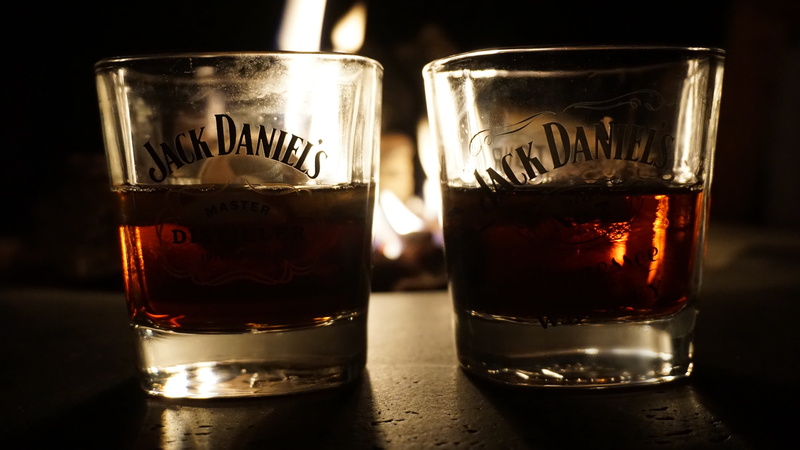 brown, together, dark, refreshment, darkness, studio shot, no people, flame, household equipment, brandy, drink, candlelight, half, evening, cozy, glasses
