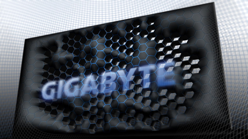 Gigabyte Motherboard 3D, Technology, 1080P, Gigabyte