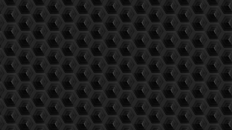 dark, cube, tile, square, 1080P, black, simple