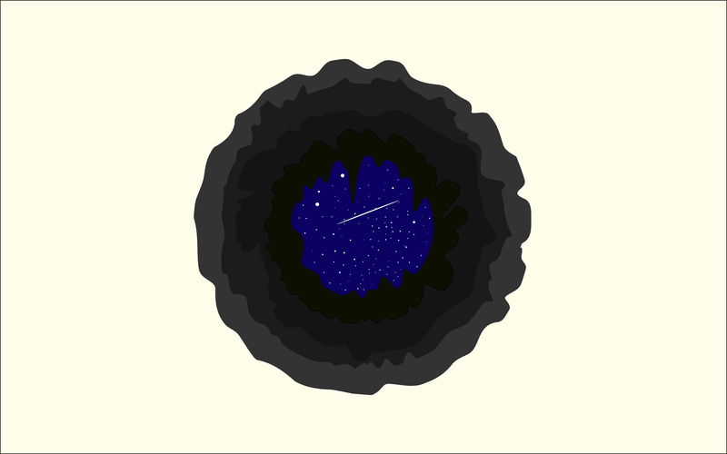 simple background, sky, white background, space, minimalism, abstract, space art, 5K