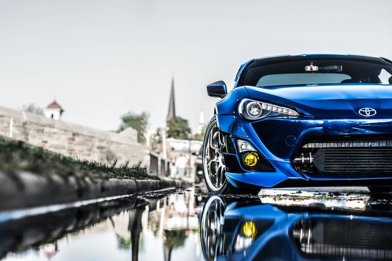 lifestyle, gt86, 5K, travel, architecture, simplicity, reflection, carbonfiber, built structure, land vehicle, day, street, transportation, widebody, carbon