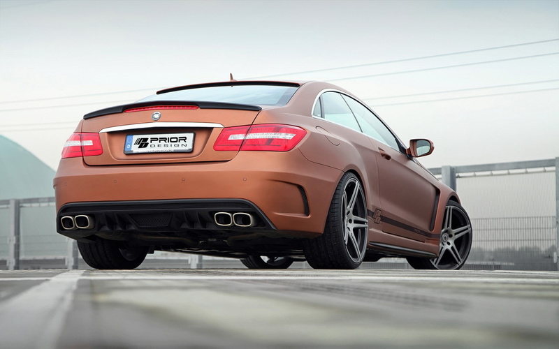 1080P, Mercedes-Benz, Mercedes-Benz E-Class Coupe PD850 Black Edition, Prior Design, Mercedes-Benz E-Class