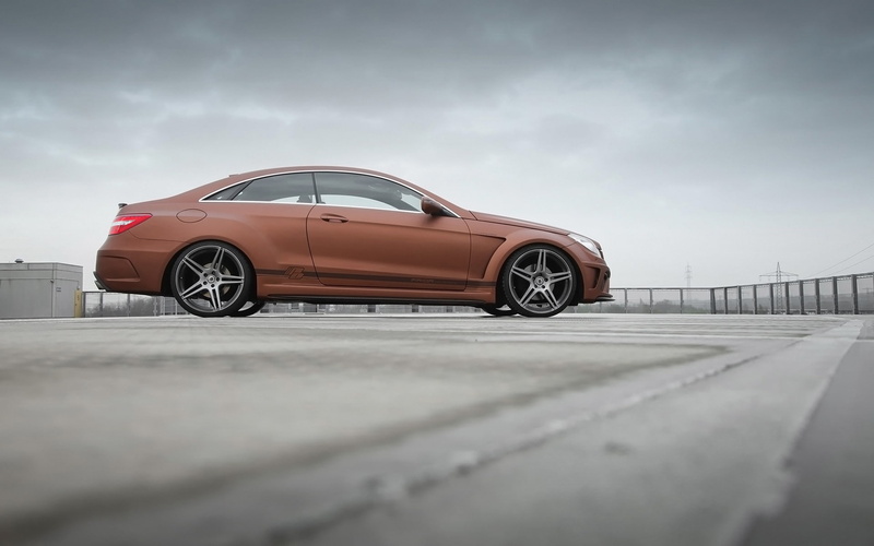 Mercedes-Benz, Prior Design, 1080P, Mercedes-Benz E-Class Coupe PD850 Black Edition, Mercedes-Benz E-Class