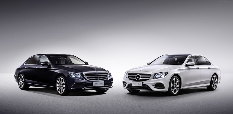 Auto China 2016, Mercedes-Benz E 320 L Exclusive Line, sedan, e class, 4K, 4MATIC, Beijing Motor Show 2016