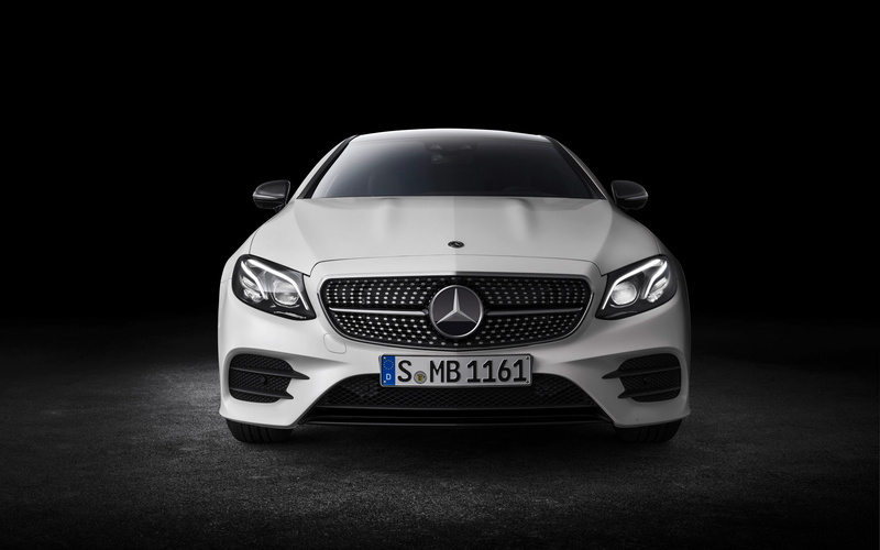 2K, 2018, Mercedes-Benz E-Class Coupe