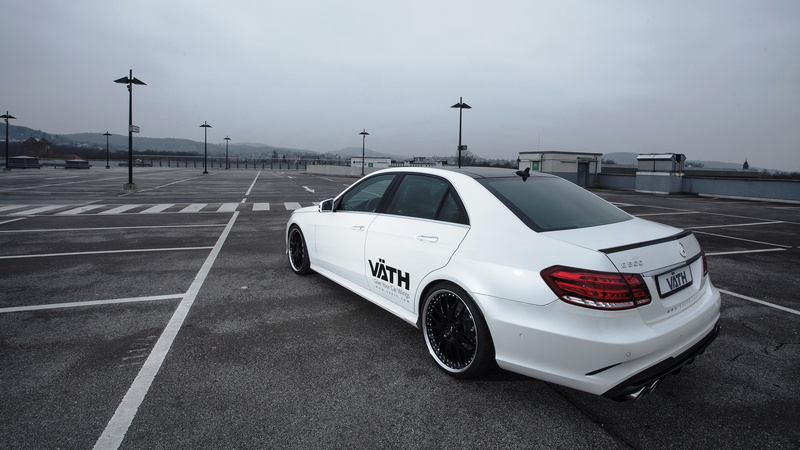 E-Class, Mercedes, Mercedes-Benz, 4K, V50, 2015, VATH, white, W212, sedan