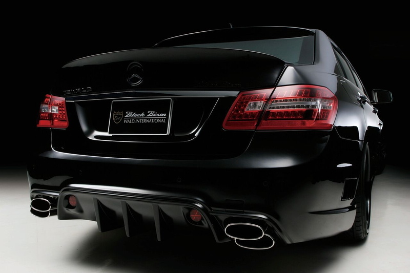 black, sports, cars, MB, e, line, w, art, hd, edition, tuning, benz, car, 720P, class, wald, eclass, bison, mercedes