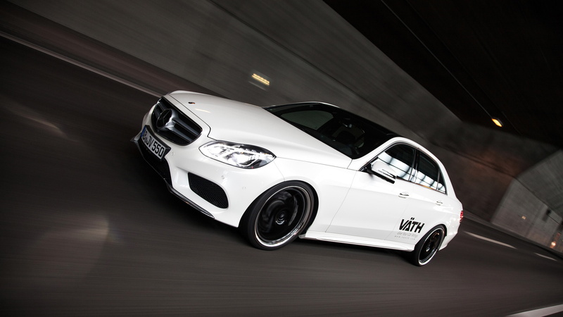 Mercedes-Benz, E-Class, W212, VATH, V50, 2015, Mercedes, 4K