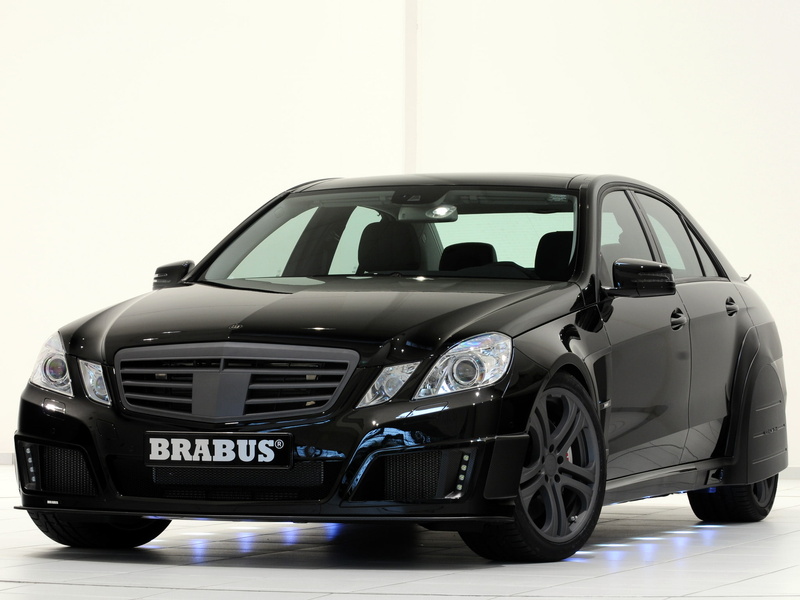2009, w212, benz, brabus, tuning, v12, 1080P, mercedes