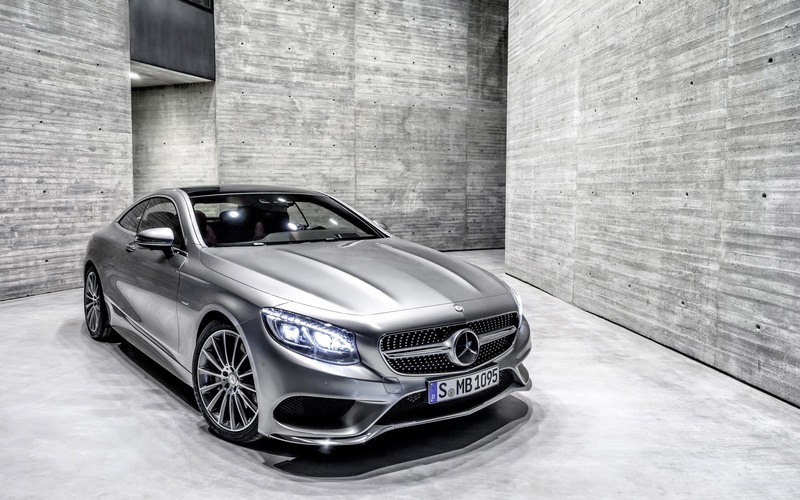 cars, s, 2K, benz, 2014, silver, coupe, mercedes, mercedes benz, class