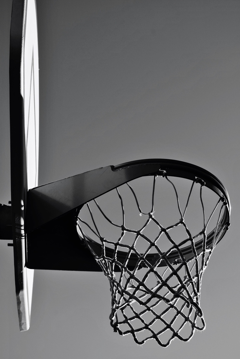 absence, gray, basketball hoop, net - sports equipment, basketball court, sports, ceiling fan, sports equipment, reel, play, indoors, qr code, no people