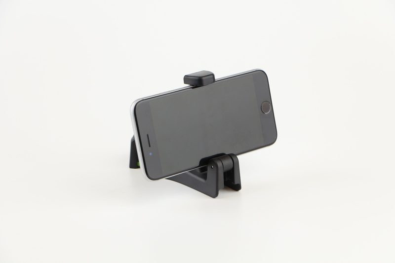 luggage, mobile phone, indoors, high angle view, connection, communication, black color, still life, 5K, smart phone, mobile phone bracket, copy space
