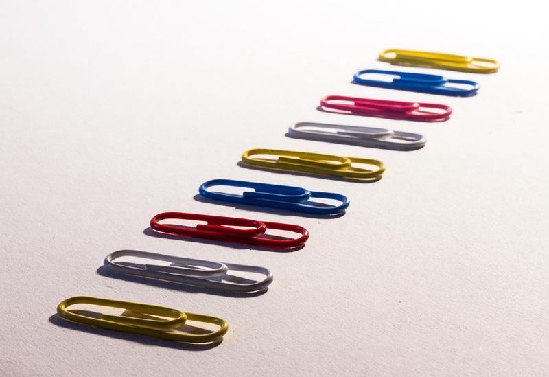 variation, white background, choice, close-up, pill, studio shot, holder, blade holders, metal brackets, copy space, business, paper clips, no people, clip