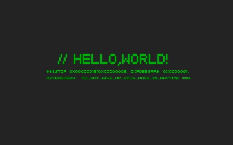 1080P, code, minimalism