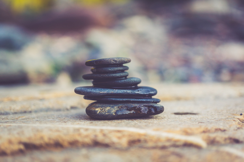 stability, group of Objects, solid, day, black, pebble, stack, health Spa, spa Treatment, spirituality, buddhism, meditating, selective focus, stone Material