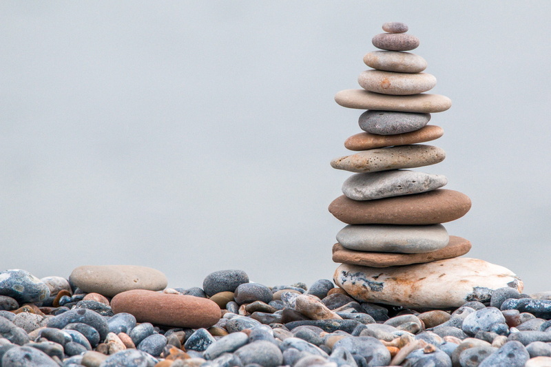 cairn, gray, stone - object, harmony, day, rock - object, zen-like, stones, zen, solid, copy space, 1080P, stack, stone tower, beauty in nature, stone pile