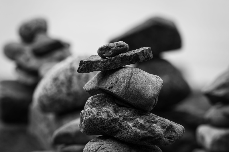 patience, outdoors, stack, rough, still life, selective focus, nature, old, pebble, stone tower, day, textured, stone - object, stones, layered, stacked