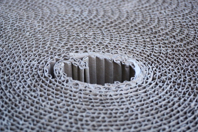 concentric, packaging, macro, paper, extreme close-up, textured, day, close-up, no people, Corrugated Board, logistics, 4K, transport, full frame, protection