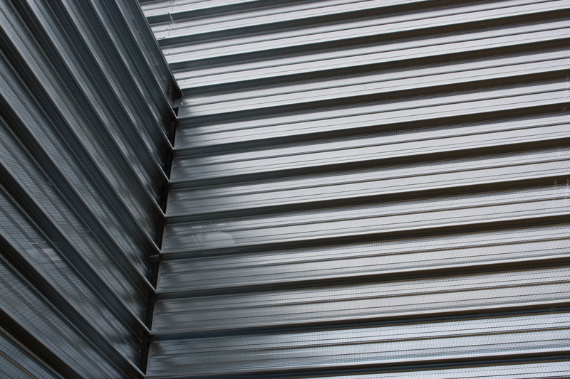 large group of objects, day, paper, detail, repetition, close-up, 5K, backgrounds, abundance, facade, building, architecture, metal, abstract, corrugated iron