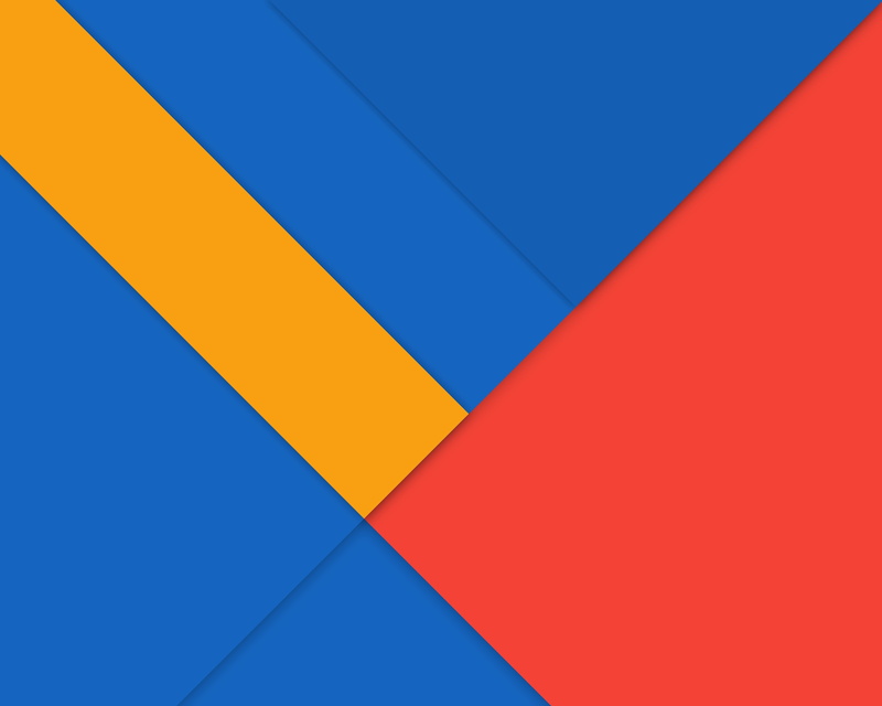 Android, red.yellow, blue, line, Lollipop, 2K