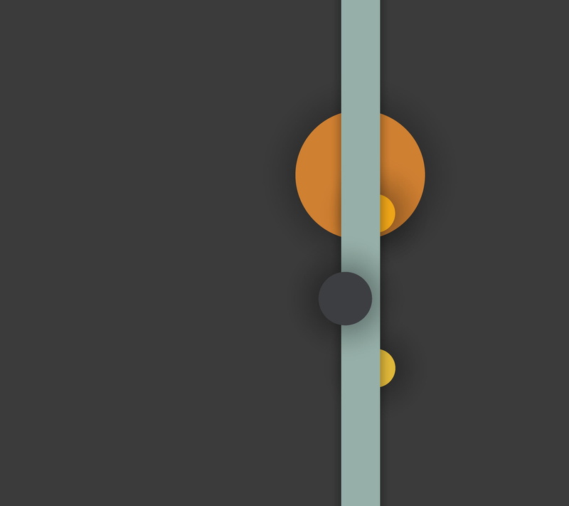 ideas, pattern, lighting equipment, Abstraction, internet, Line, technology, vector, business, orange color, no people, single object, illustration, Android