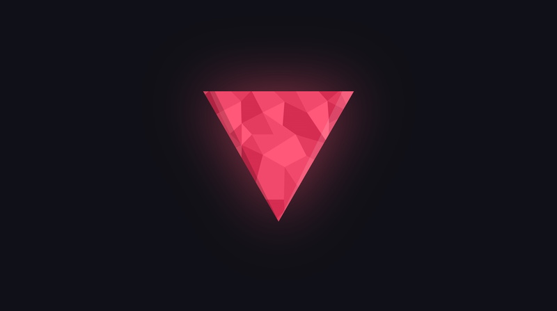 pyramid, flat, black background, Vector Art, Aero, black color, nature, no people, studio shot, diamond, triangle shape, patterns, crystal, edothekid, shape