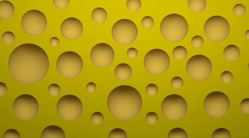 repetition, pattern, Cartoons, Others, no people, full frame, round, cheese, indoors, abundance, yellow, shape, large group of objects, textured, close-up