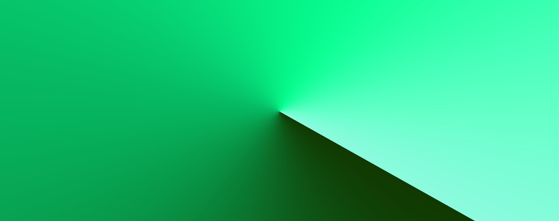 no people, close-up, triangle shape, line, architecture, fade, Colorful, green, edothekid, indoors, 5K, backgrounds, single object, Aero, turquoise colored