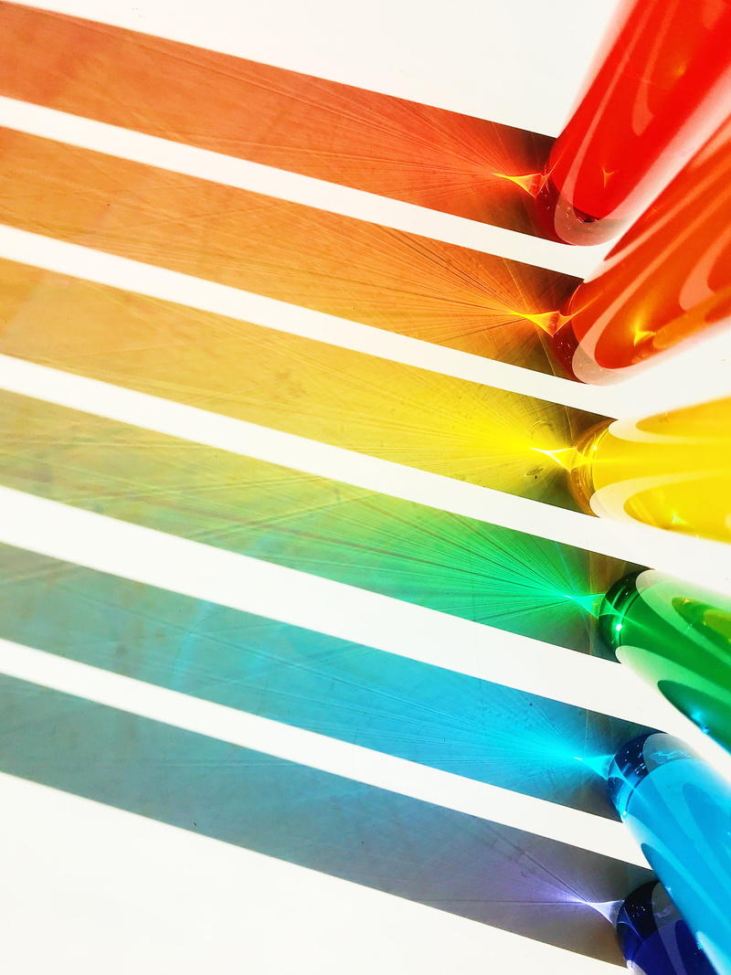 multicolored, green, red, illustration, yellow, orange Color, creative, test tube, blue, backgrounds, colors, plastic, rainbow