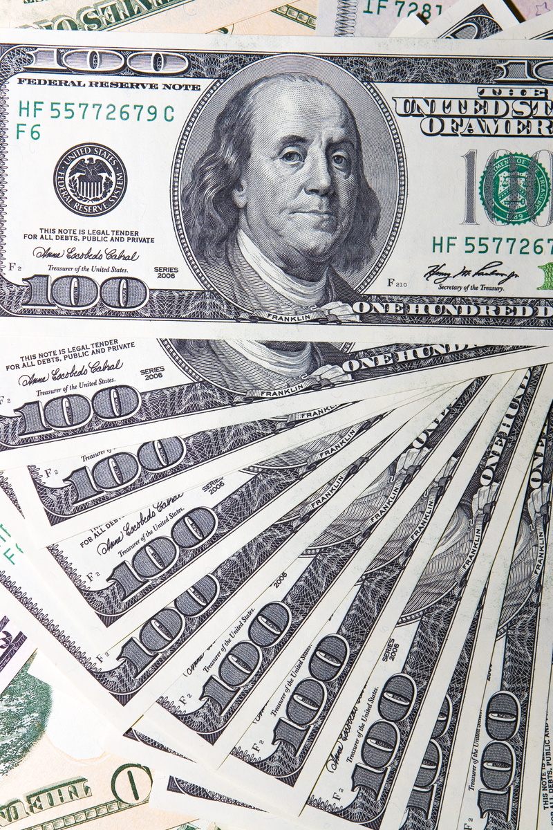 objects, no people, nobody, cash, large, savings, paper currency, representation, human representation, male likeness, pattern, closeup, 4K, dollars, money
