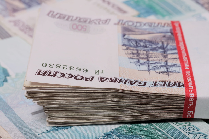 high angle view, financial, western script, indoors, finance, papermoney, bank-note, pile, earn, paper, close-up, closeup, no people, russian, large group of objects