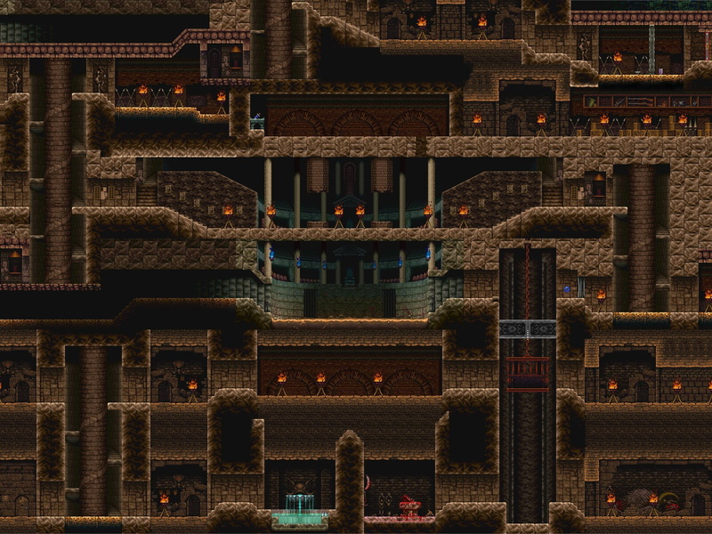720P, Castlevania: Symphony Of The Night, Castlevania
