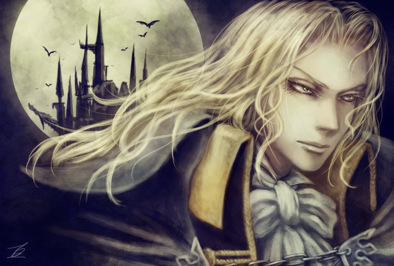 1080P, Castlevania, Alucard (Castlevania)