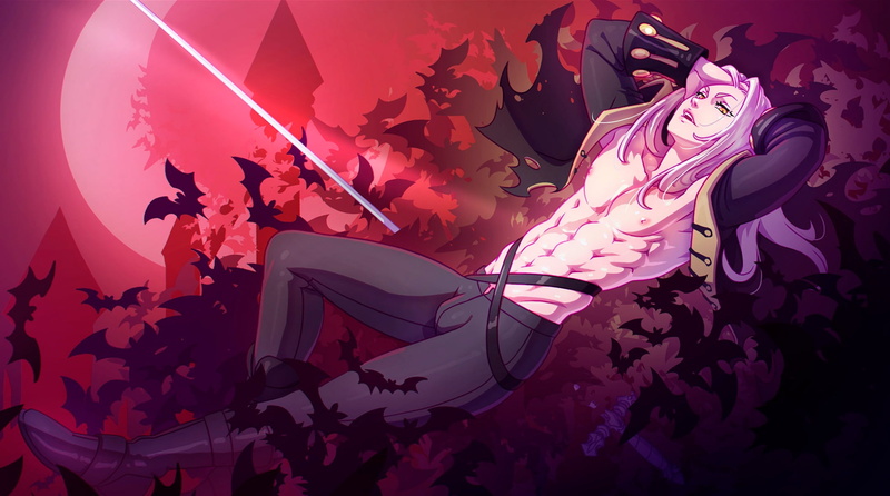 Castlevania, 1080P, Alucard (Castlevania)