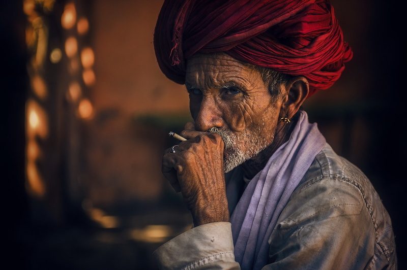 cigarettes, old people, smoking, men, 1080P