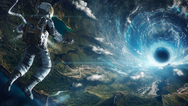 Rama, stars, 2K, space, universe, astronaut, space art