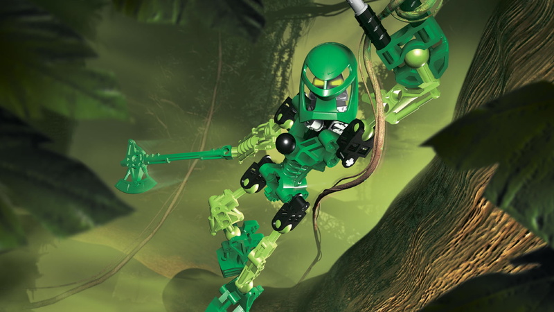 LEGO Bionicle, 1080P, Toa Mata, Lego
