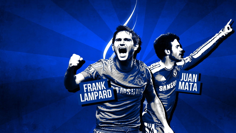 arts culture and entertainment, people, excitement, Juan Mata, human arm, front view, illuminated, 1080P, sport, FC Chelsea, human body part, blue background