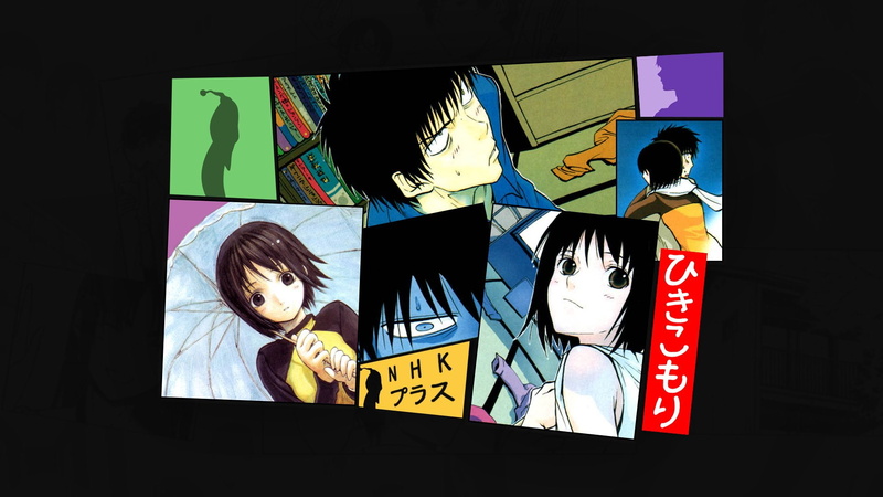 Welcome To The N.H.K., Misaki Nakahara, Anime, 1080P, Tatsuhiro Satou