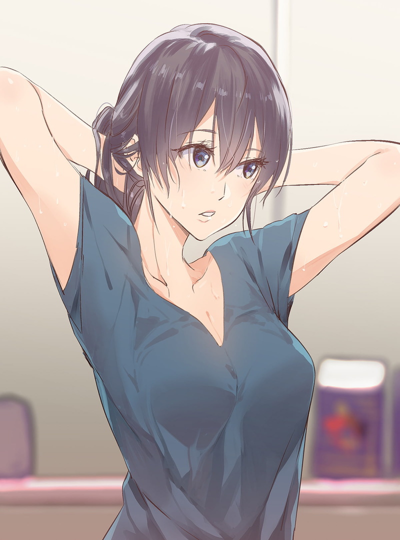 anime girls, Shizuku Hanaoka, Welcome to the Ballroom, anime, Ballroom e Youkoso, 720P