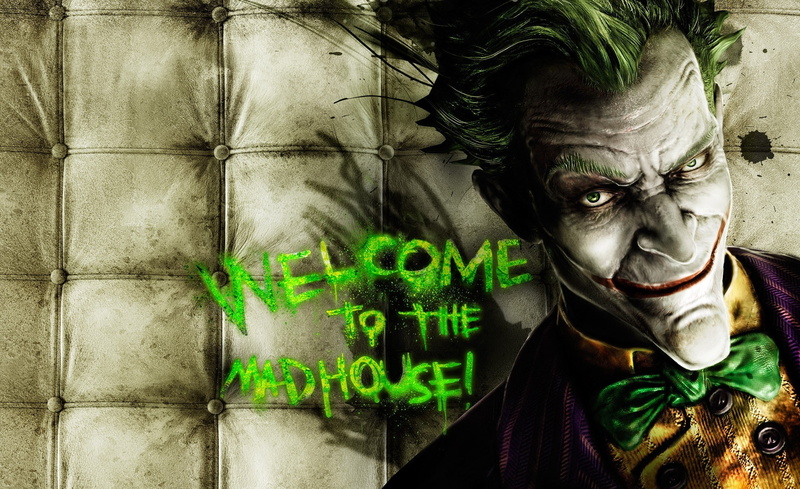 1080P, Batman, communication, outdoors, people, joker, Welcome, Games, mammal, digital composite, headshot, real people, representation, wall