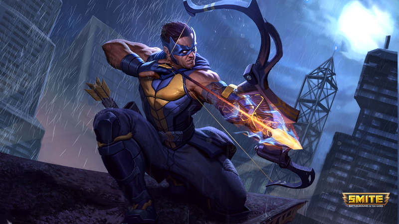 4K, Smite, Rama (Smite), Video Game