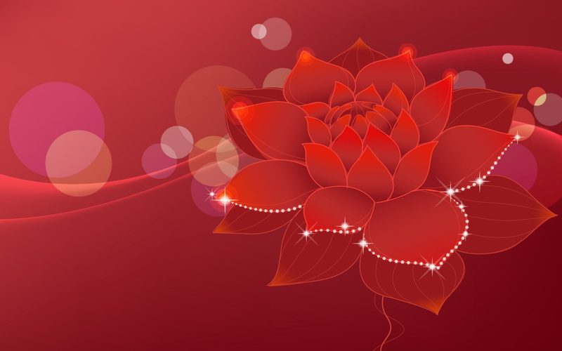 backgrounds, pattern, close-up, romance, vector, illuminated, 1080P, celebration, shape, beautiful, lotus, leaf, flower, ornate, plant, glitter, dots